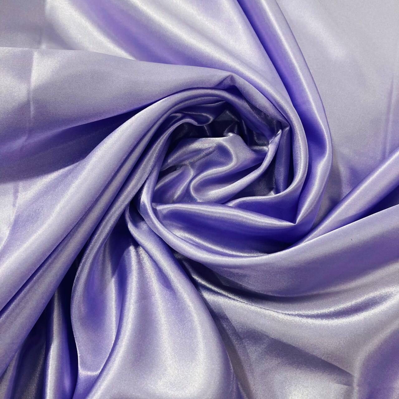 1 Yard Charmeuse Medium Satin Lining Polyester Fabric Elegant Dressmaking Material 60 Inch Width